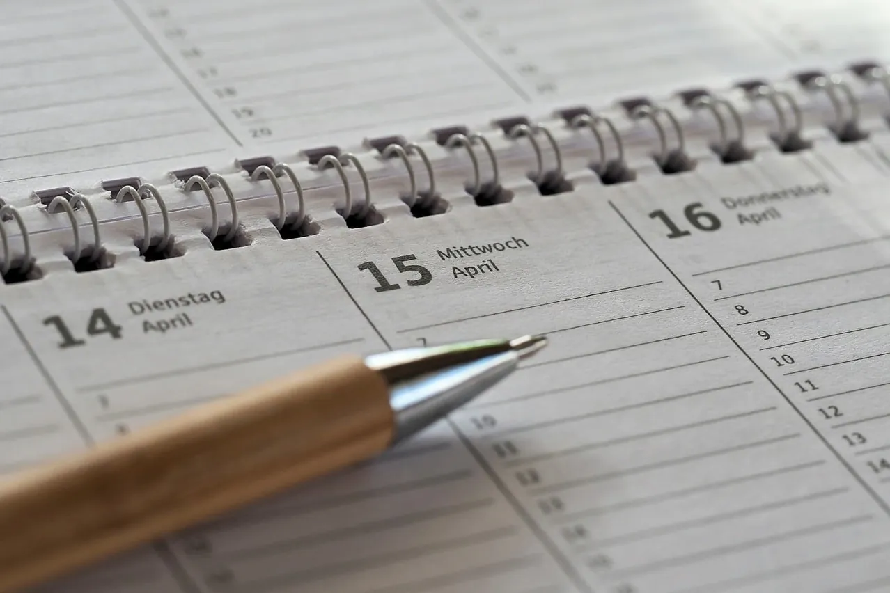 Calendar, meeting, planning