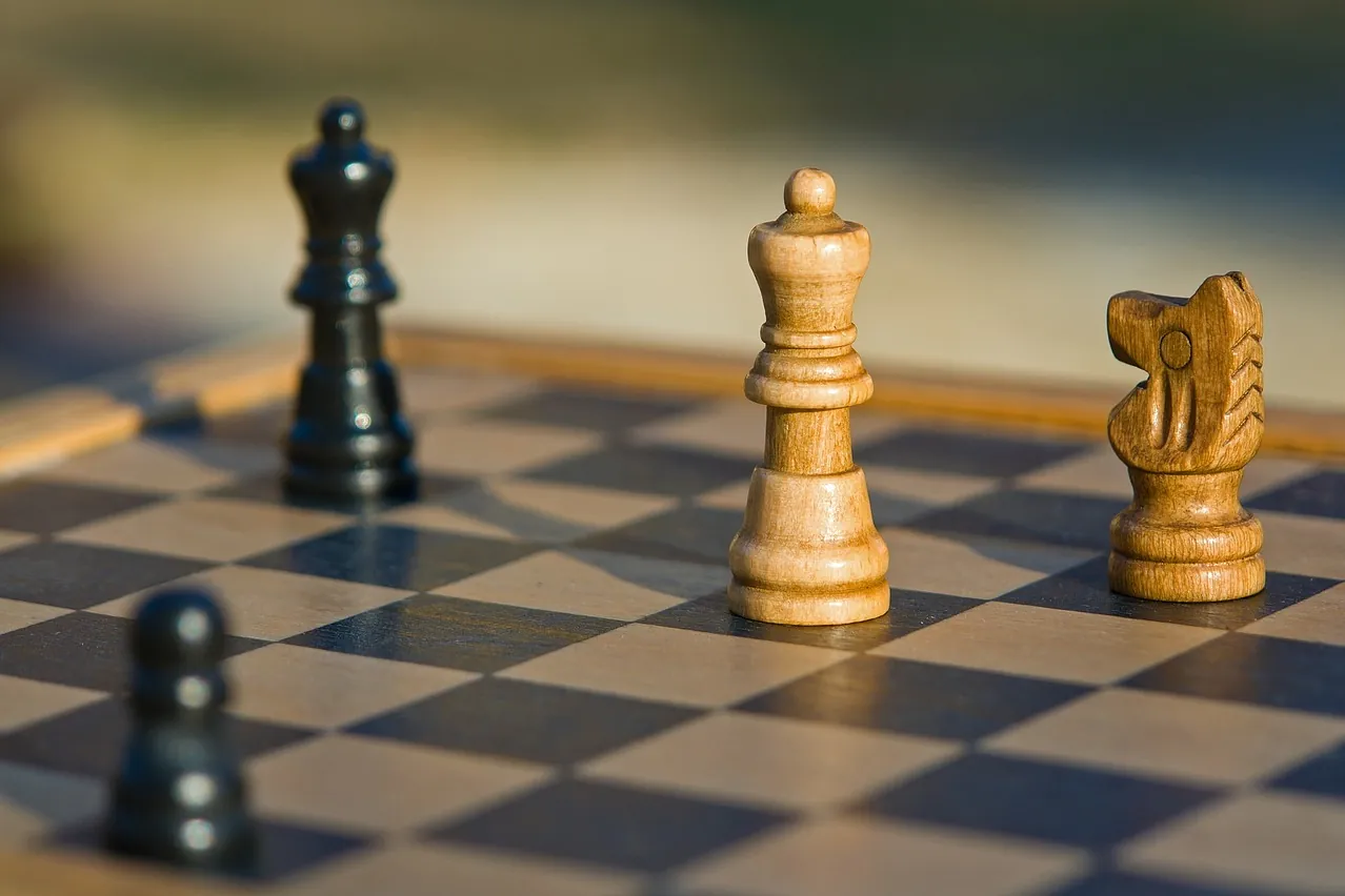 Chess, chessboard, board