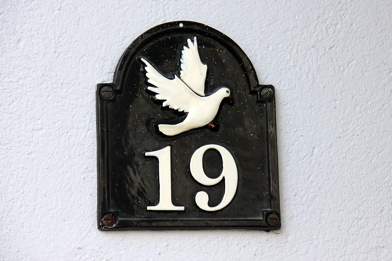 Number, digit, house number