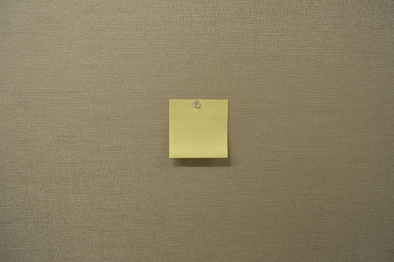 Sticky note, wallpaper 4k, sticky