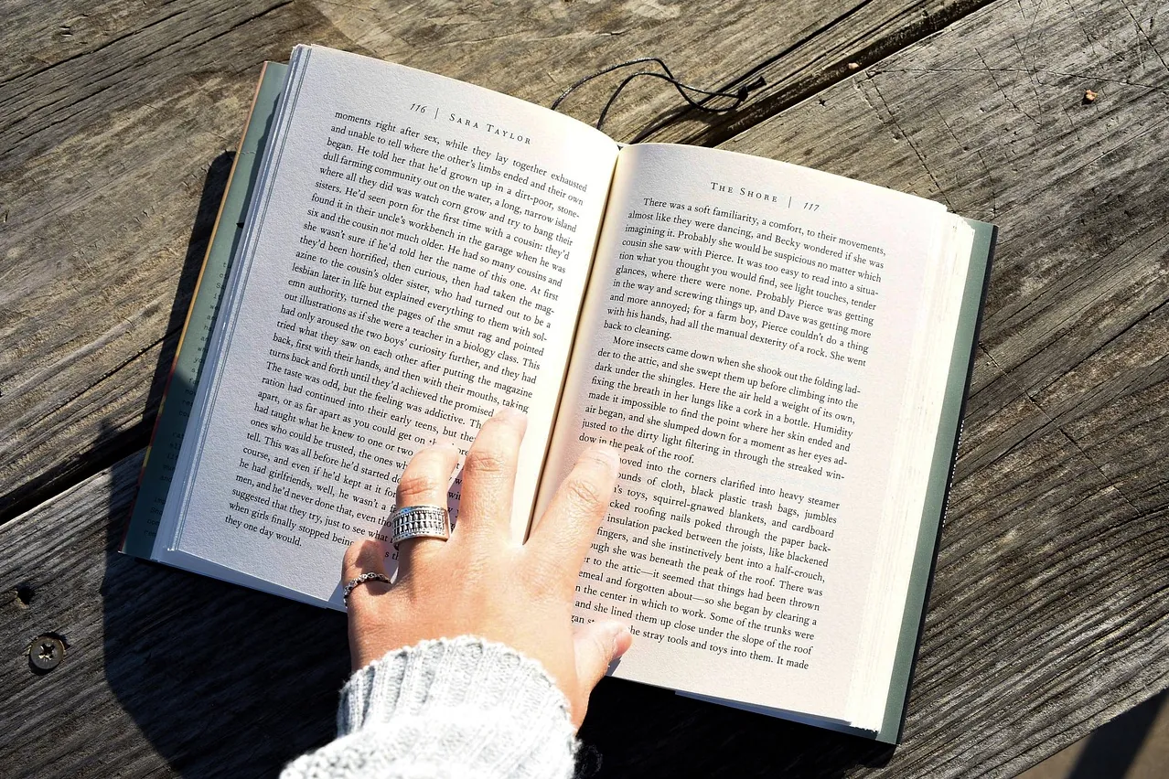 Book, paper, document