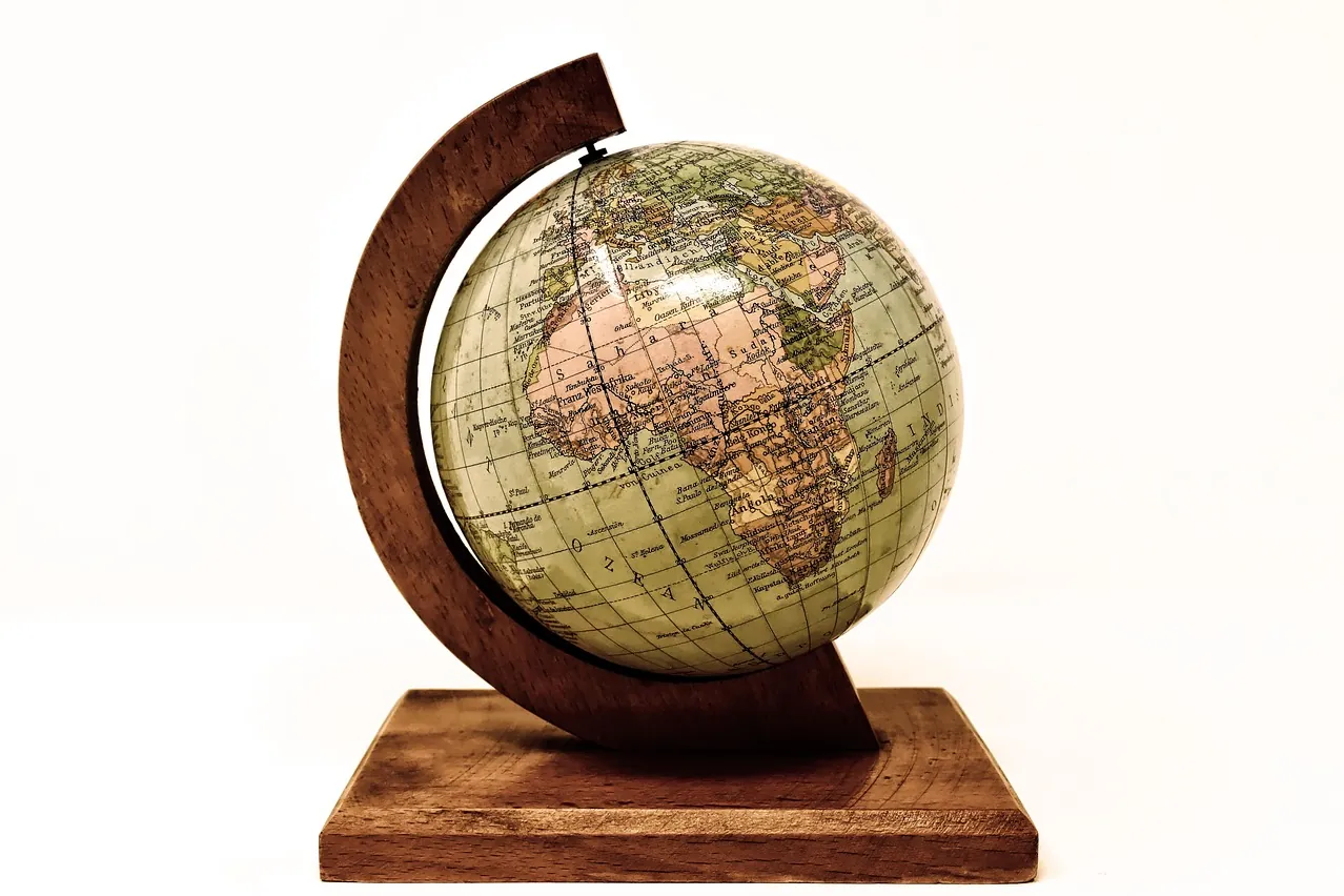 Globe, earth, world