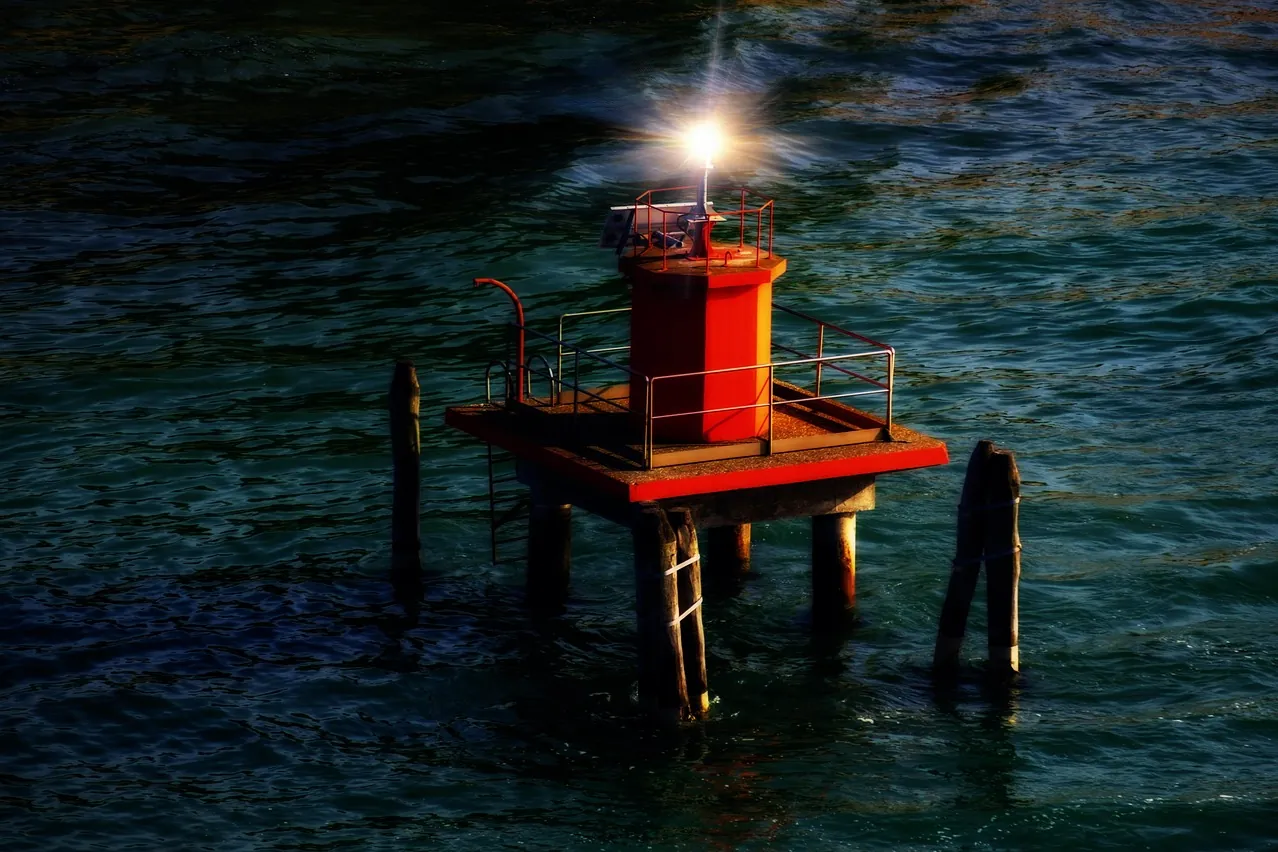 Light, beacon, lighthouse