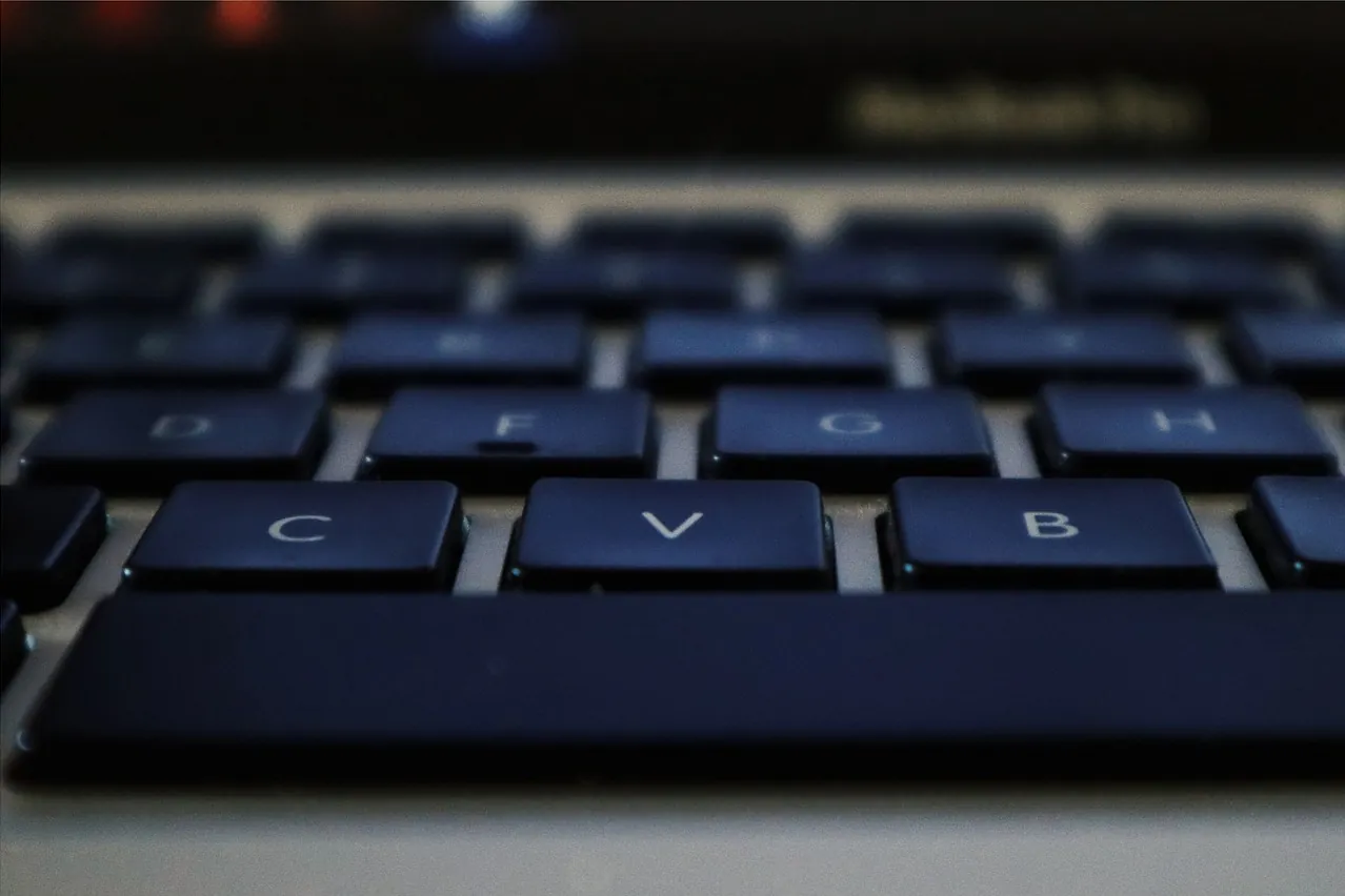 Apple, macbook, keyboard