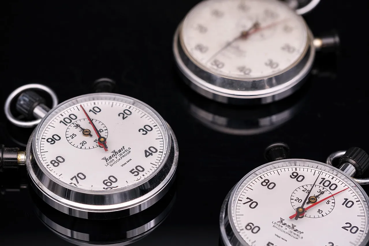 Time, chronometer, chronograph