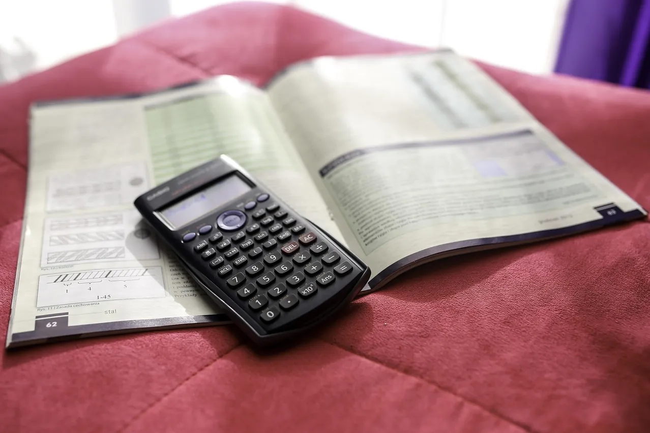 Calculator, scientific, numbers