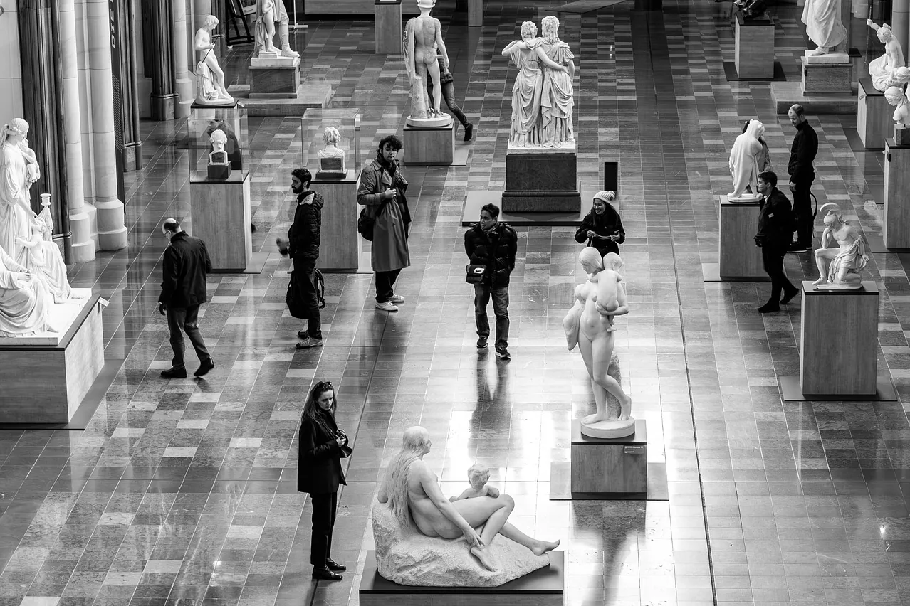 Exhibition, museum, gallery